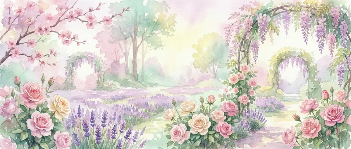 花园APP - 浪漫植物园插图